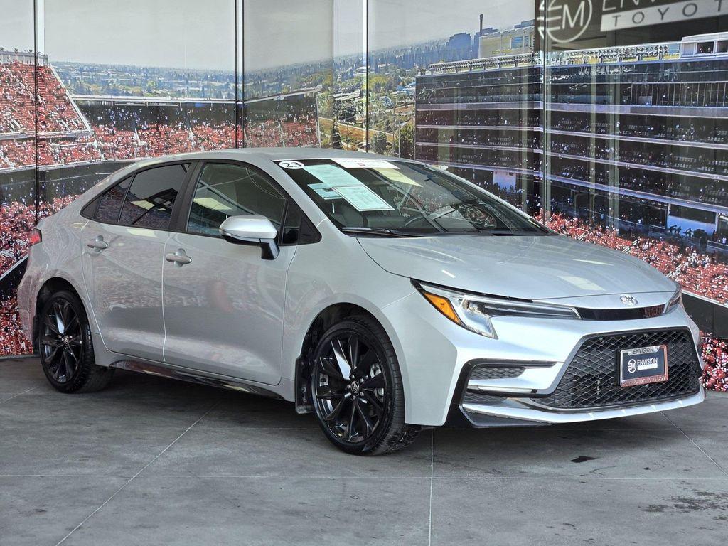 used 2023 Toyota Corolla car, priced at $22,990