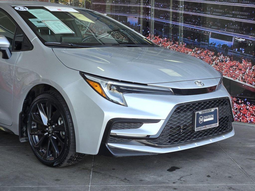 used 2023 Toyota Corolla car, priced at $22,990