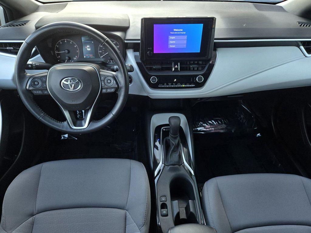 used 2023 Toyota Corolla car, priced at $22,990