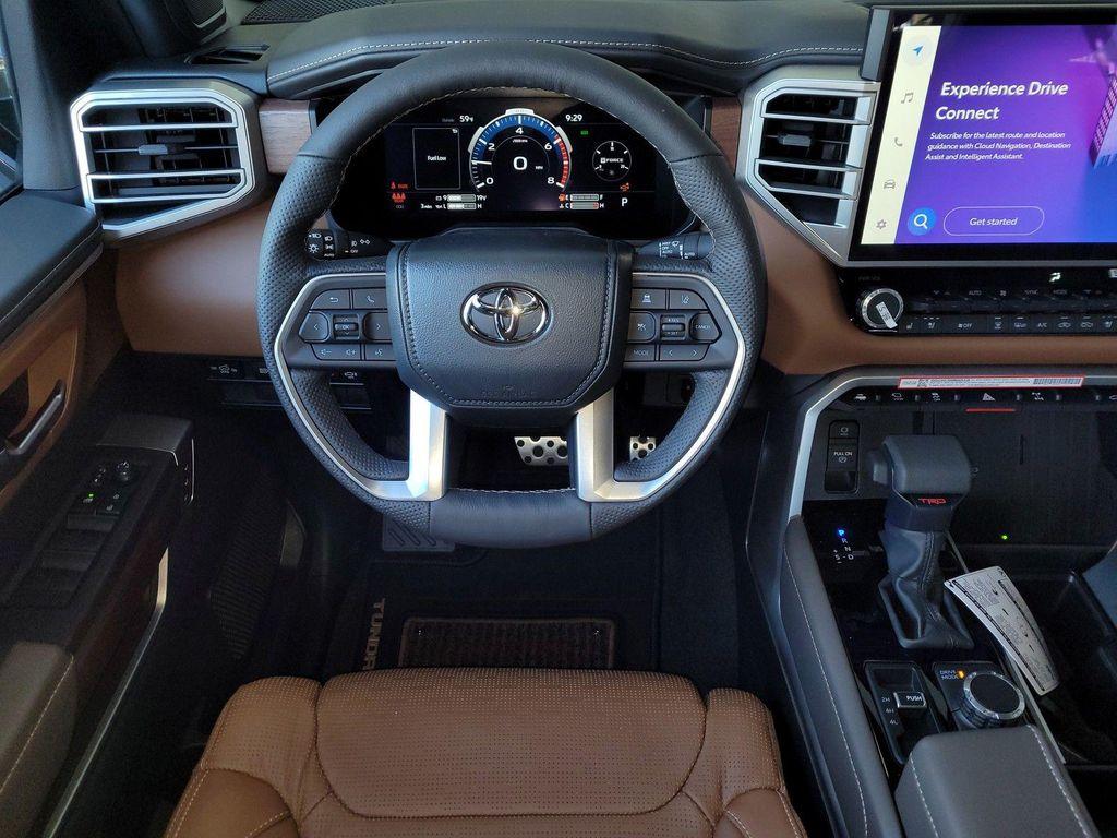 new 2025 Toyota Tundra car, priced at $74,907