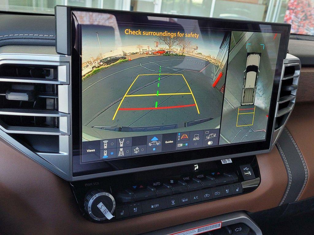 new 2025 Toyota Tundra car, priced at $74,907