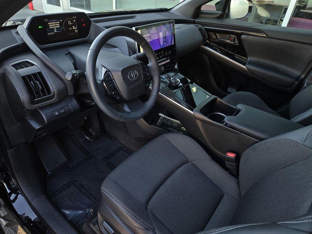 used 2024 Toyota bZ4X car, priced at $22,150