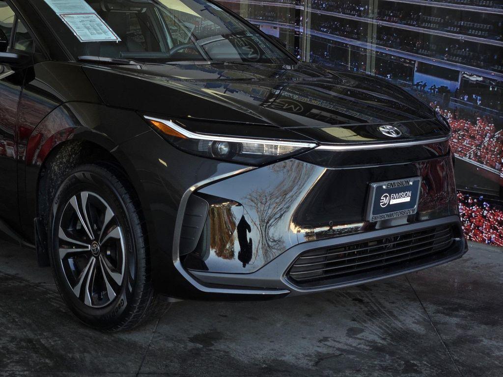 used 2024 Toyota bZ4X car, priced at $22,150