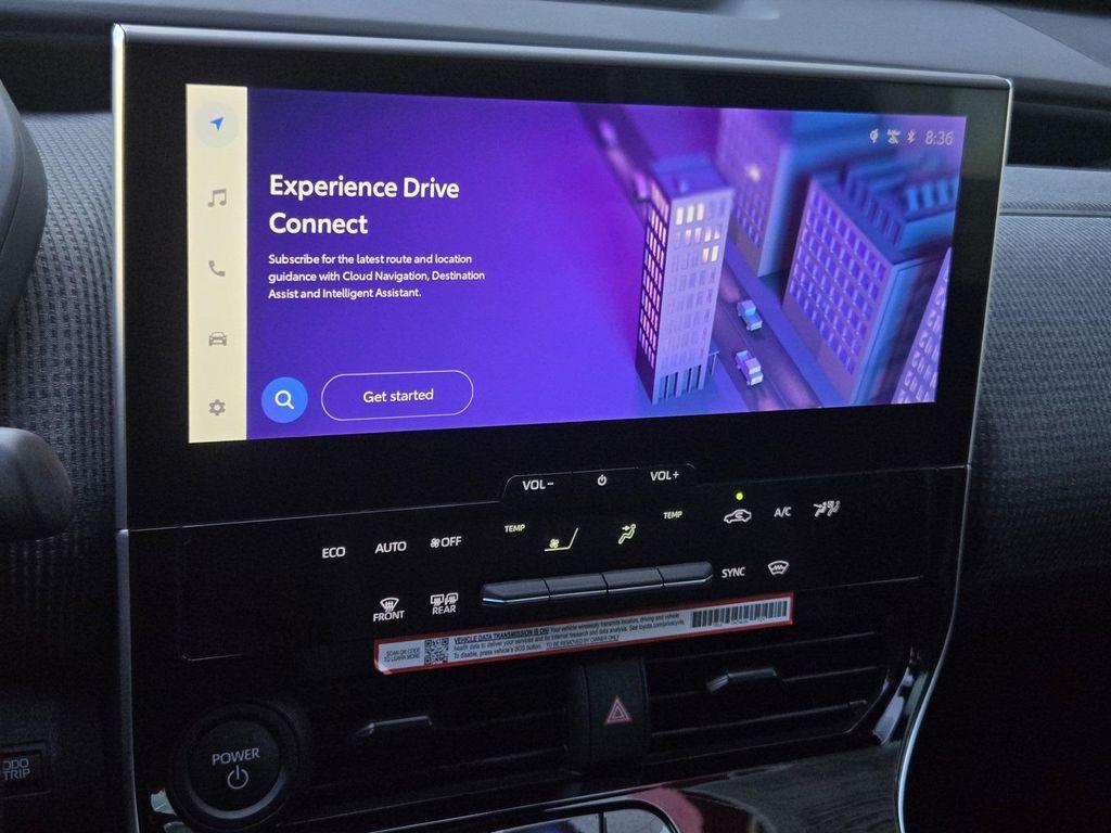 used 2024 Toyota bZ4X car, priced at $22,150