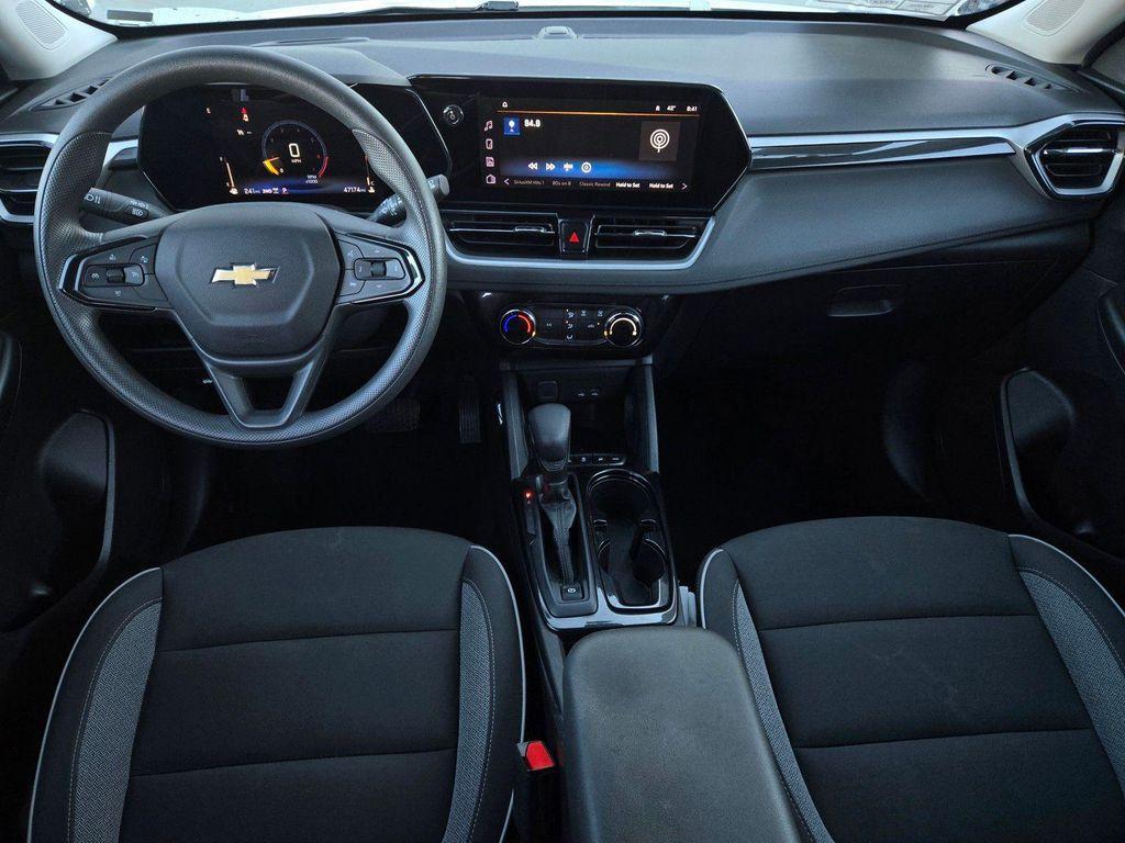 used 2025 Chevrolet TrailBlazer car, priced at $23,563