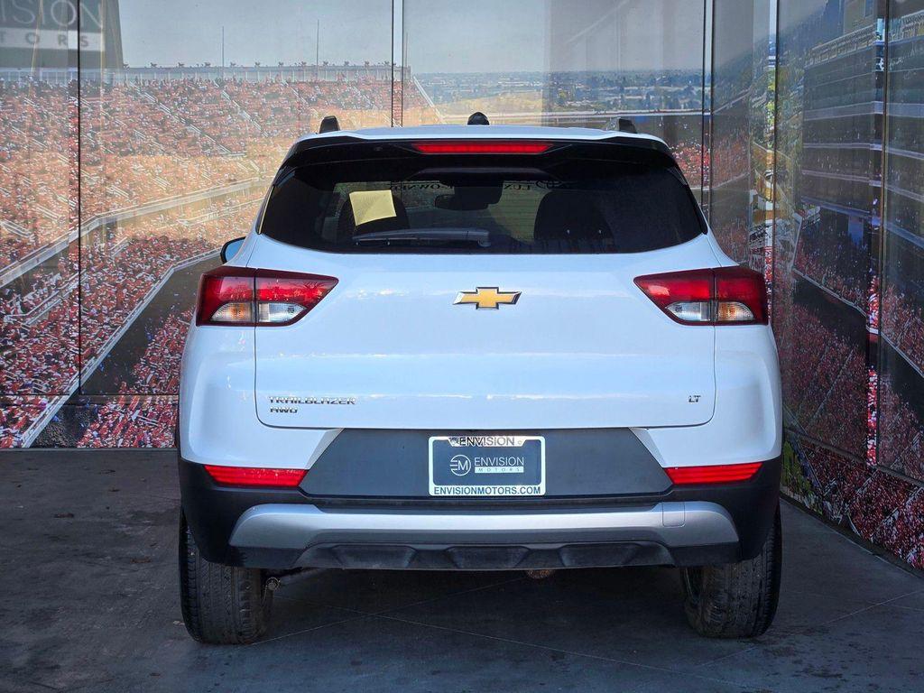 used 2025 Chevrolet TrailBlazer car, priced at $23,563