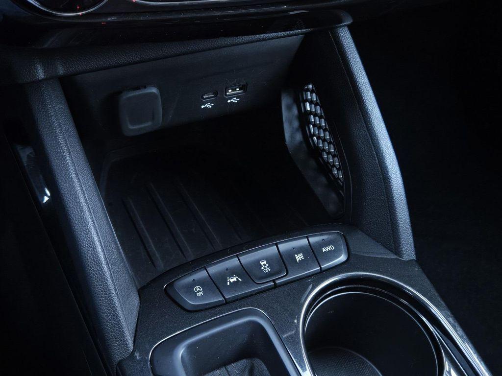 used 2025 Chevrolet TrailBlazer car, priced at $23,063