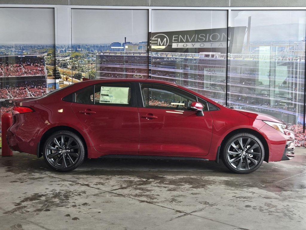 new 2026 Toyota Corolla car, priced at $29,666