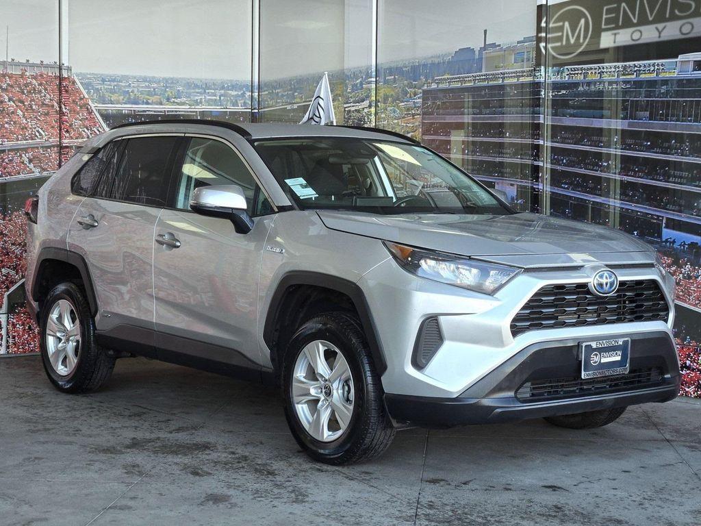 used 2021 Toyota RAV4 Hybrid car, priced at $25,890