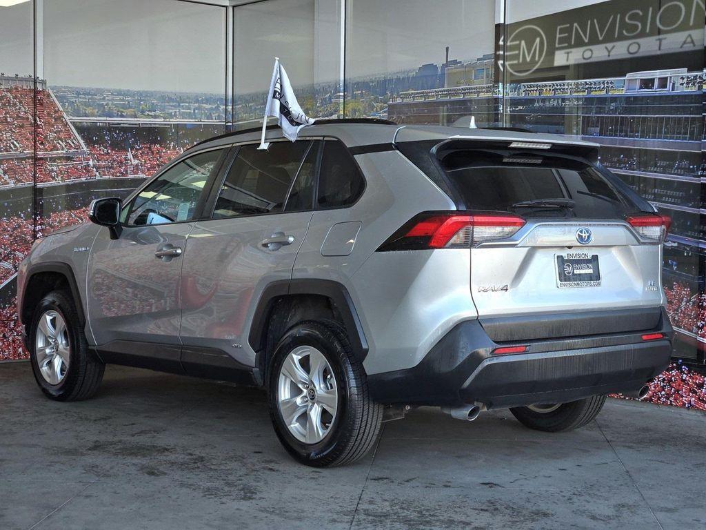 used 2021 Toyota RAV4 Hybrid car, priced at $25,890