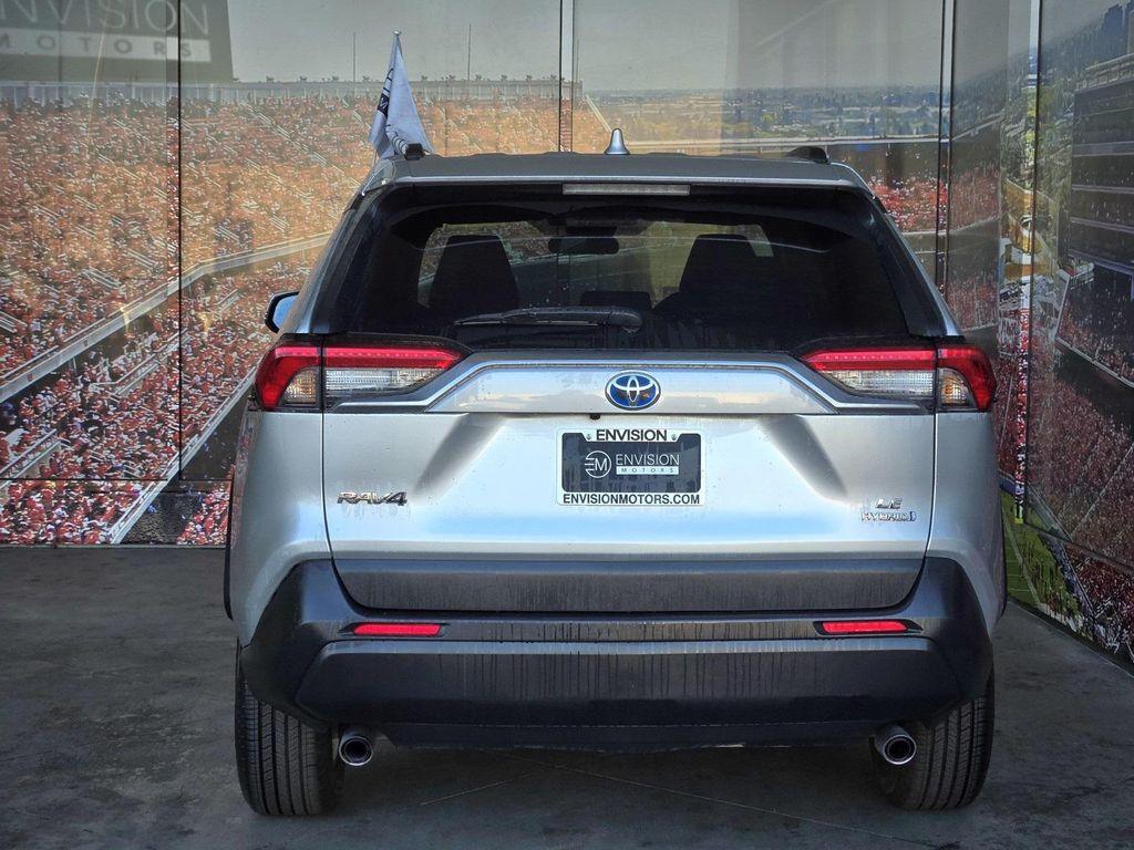used 2021 Toyota RAV4 Hybrid car, priced at $25,890
