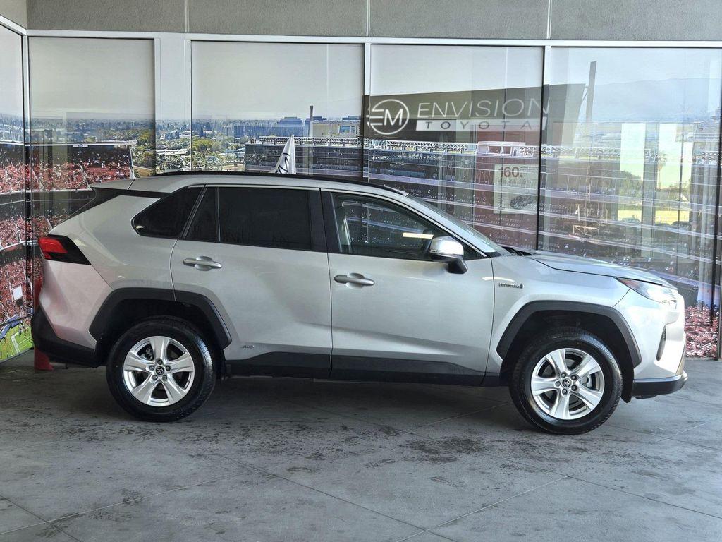 used 2021 Toyota RAV4 Hybrid car, priced at $25,890