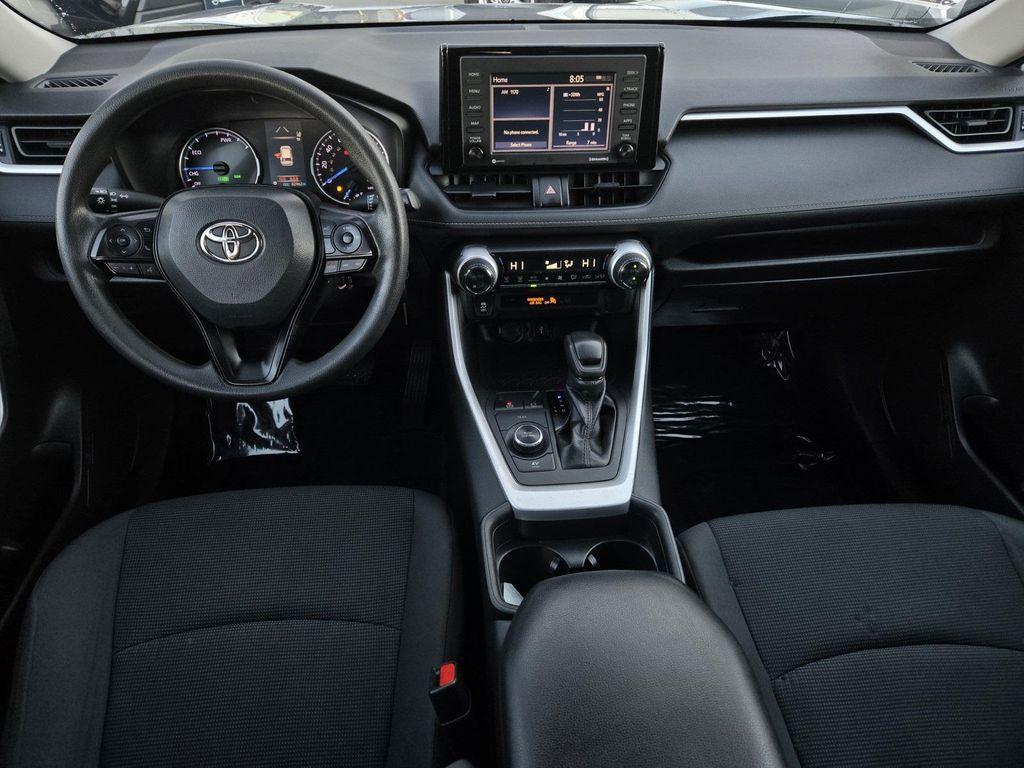 used 2021 Toyota RAV4 Hybrid car, priced at $25,890
