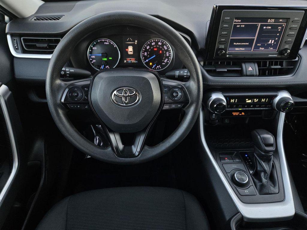 used 2021 Toyota RAV4 Hybrid car, priced at $25,890