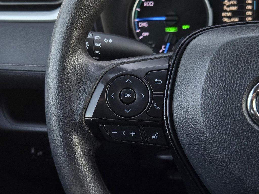 used 2021 Toyota RAV4 Hybrid car, priced at $25,890