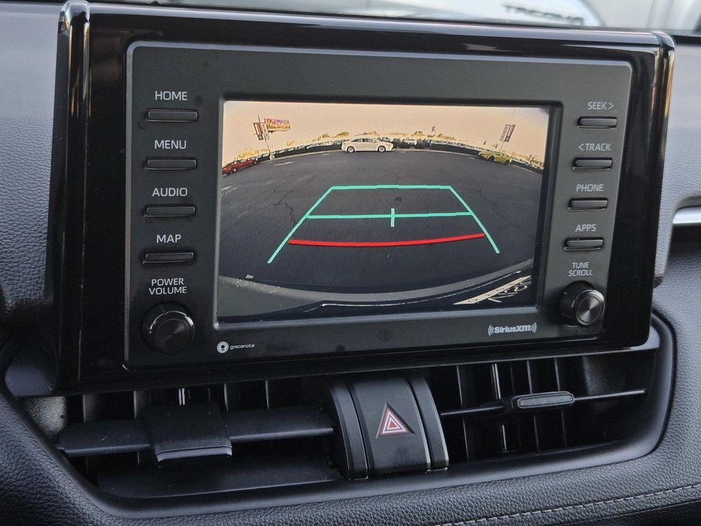 used 2021 Toyota RAV4 Hybrid car, priced at $25,890