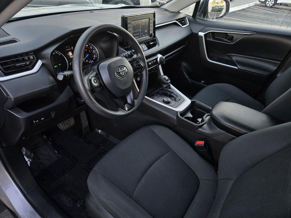 used 2021 Toyota RAV4 Hybrid car, priced at $25,890