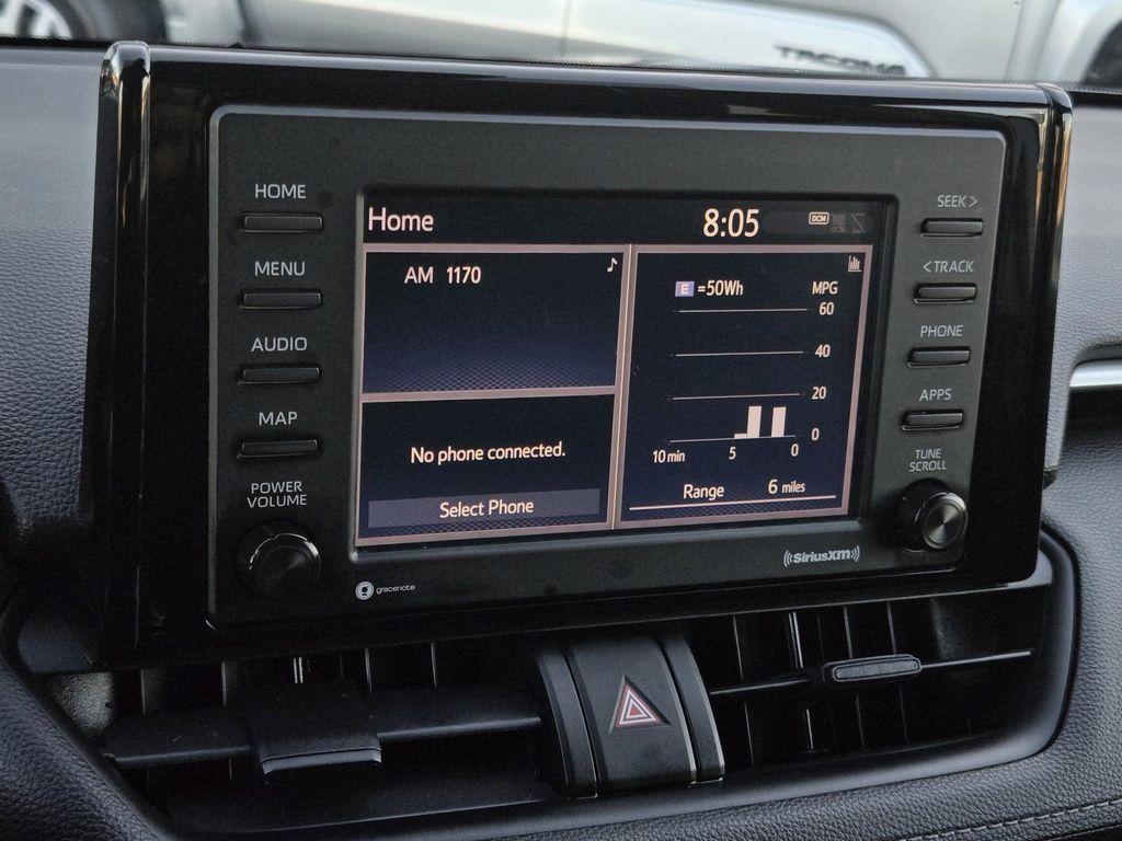 used 2021 Toyota RAV4 Hybrid car, priced at $25,890