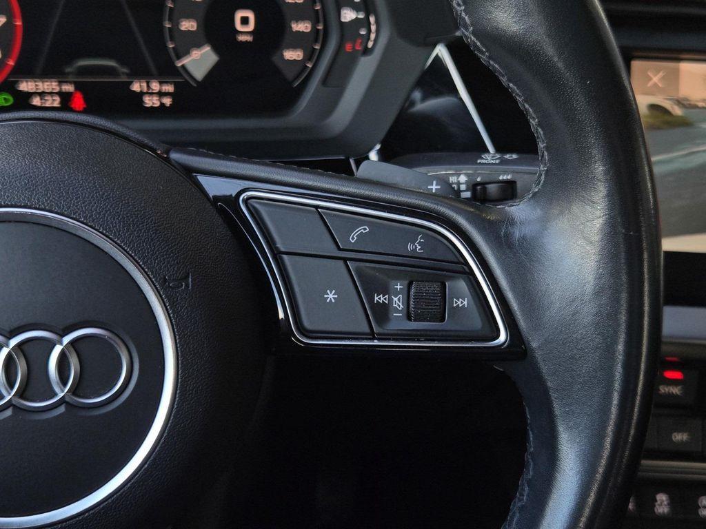 used 2022 Audi A3 car, priced at $20,398