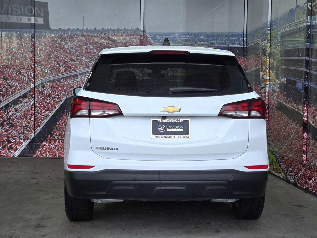 used 2022 Chevrolet Equinox car, priced at $16,206