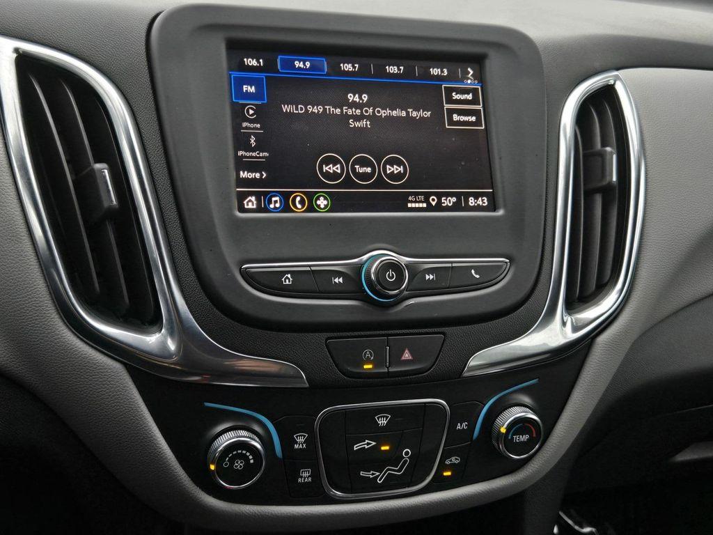 used 2022 Chevrolet Equinox car, priced at $16,206