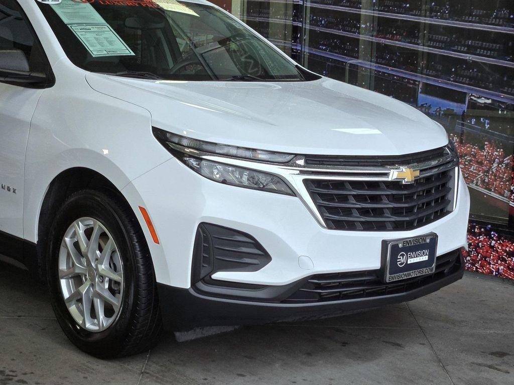used 2022 Chevrolet Equinox car, priced at $16,206