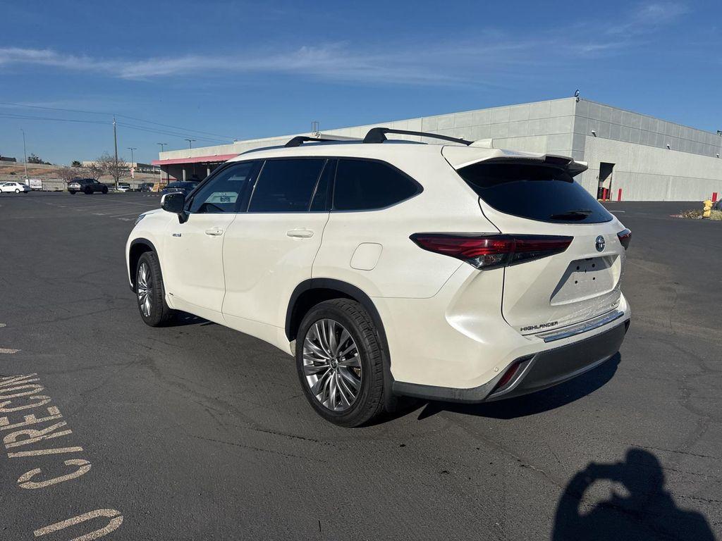 used 2020 Toyota Highlander Hybrid car, priced at $37,990