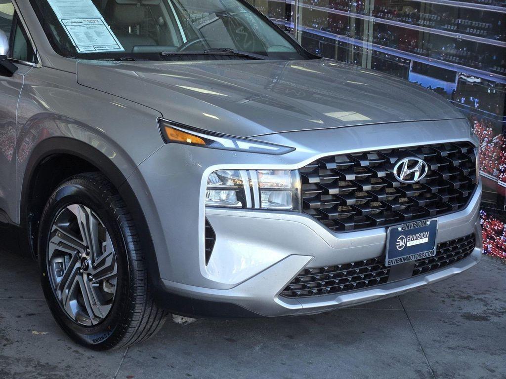 used 2023 Hyundai Santa Fe car, priced at $20,790