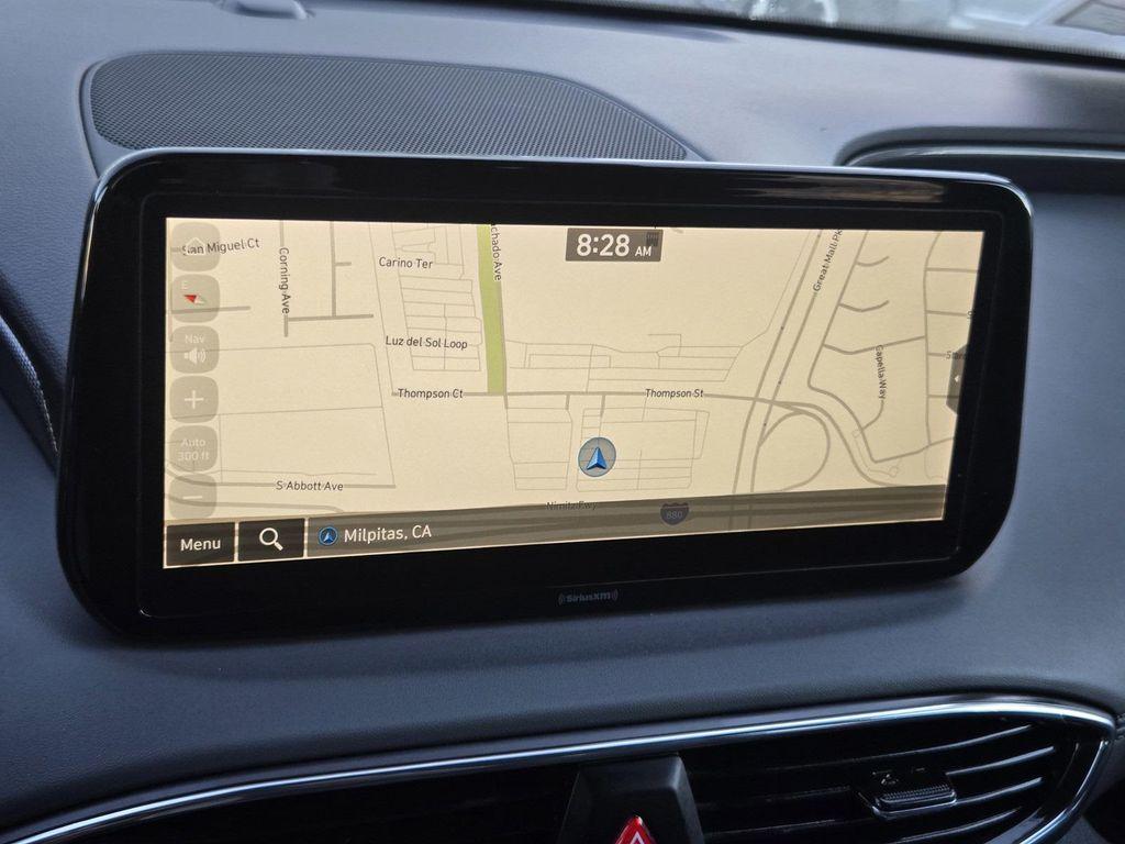 used 2023 Hyundai Santa Fe car, priced at $20,790