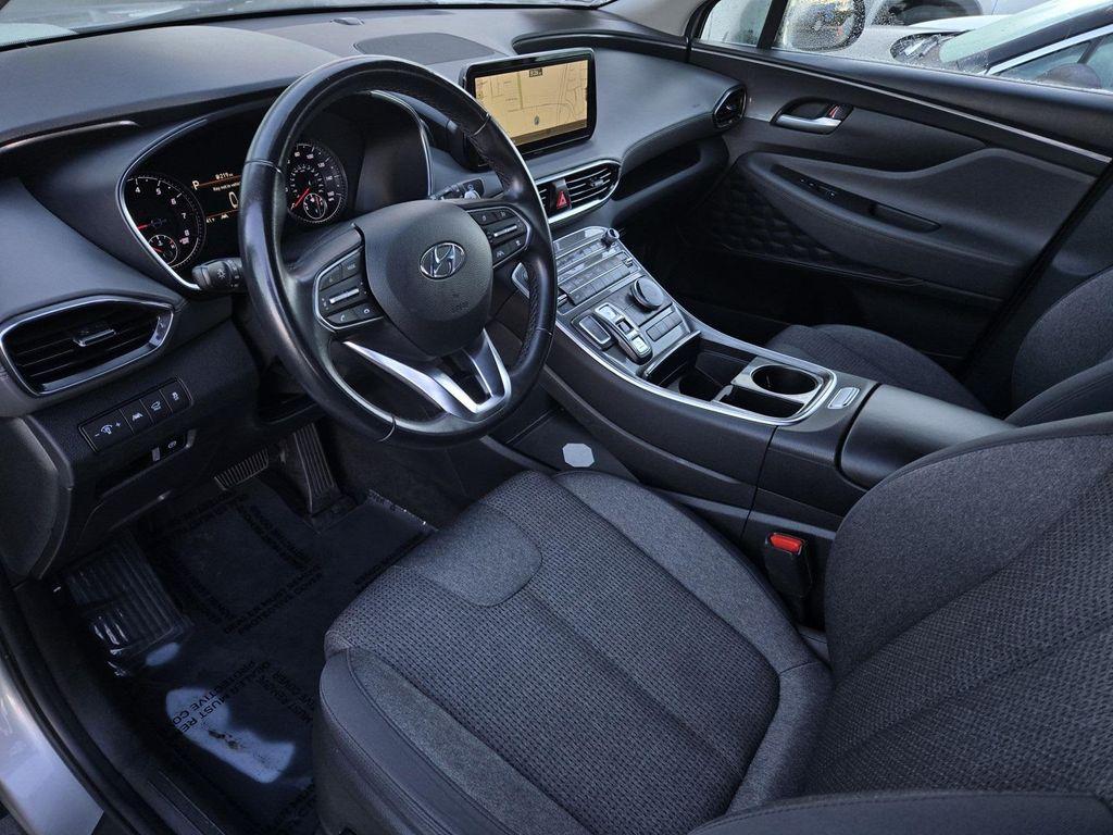 used 2023 Hyundai Santa Fe car, priced at $20,790