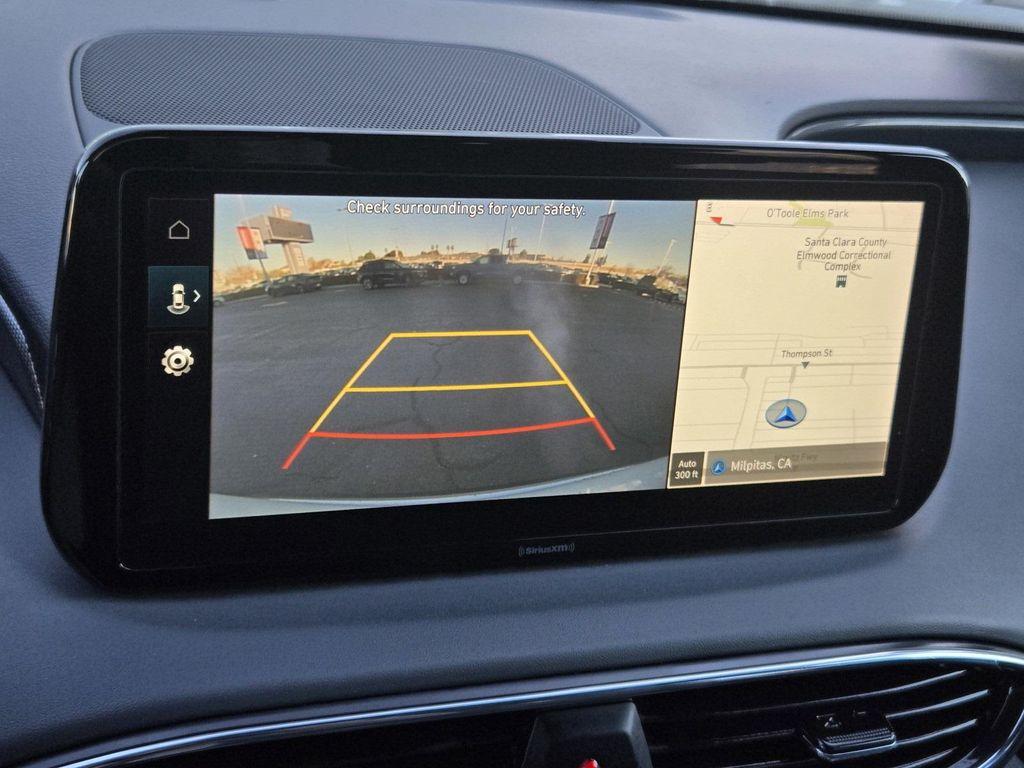 used 2023 Hyundai Santa Fe car, priced at $20,790