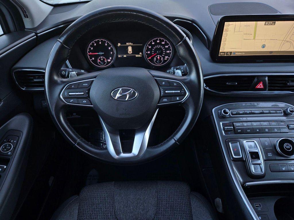 used 2023 Hyundai Santa Fe car, priced at $23,035