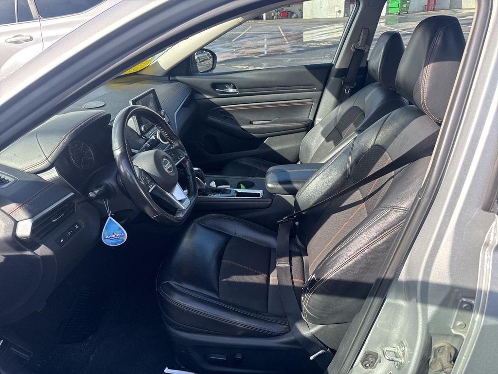 used 2022 Nissan Altima car, priced at $17,293