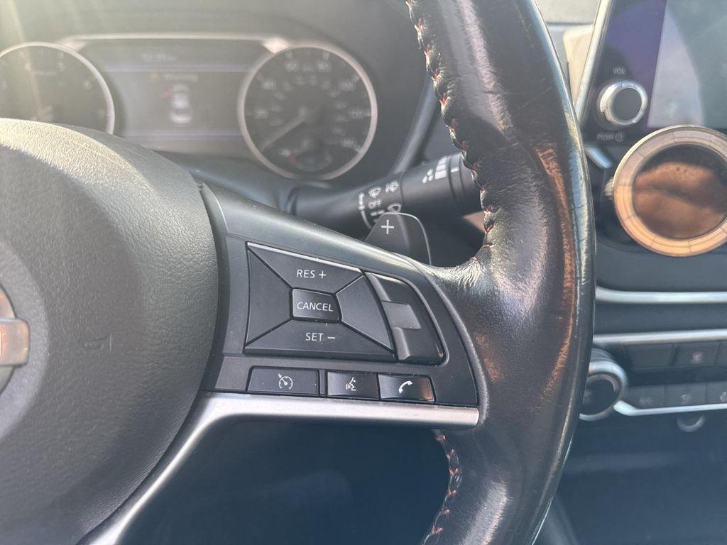 used 2022 Nissan Altima car, priced at $17,293