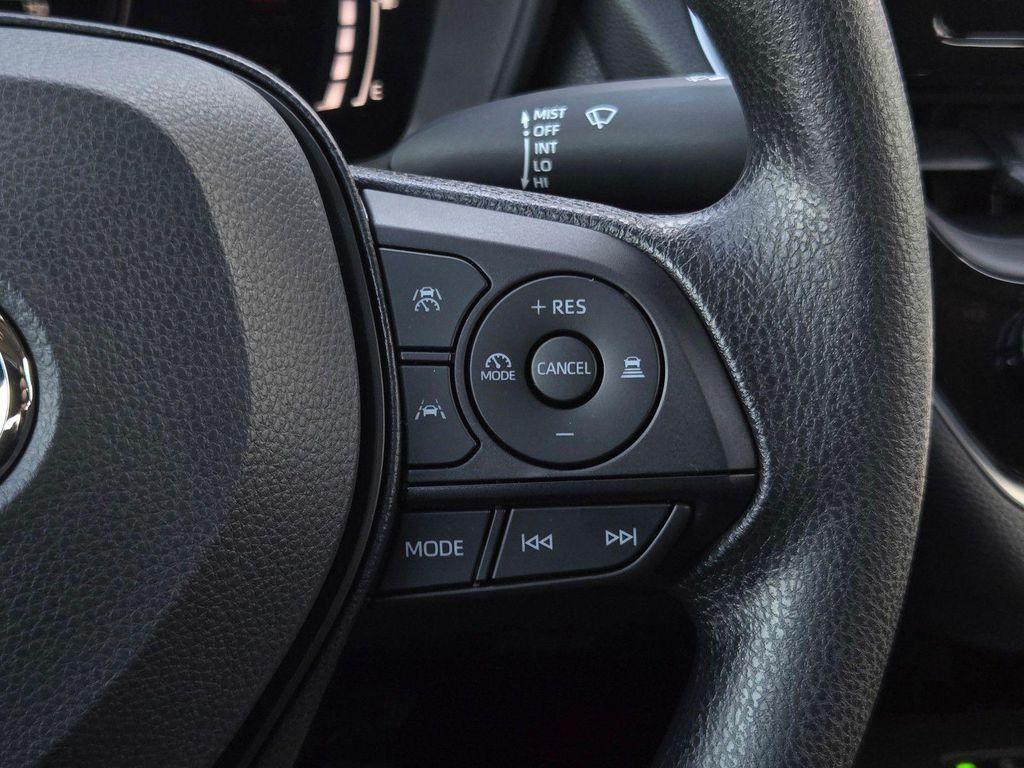 used 2026 Toyota Corolla Hybrid car, priced at $35,090