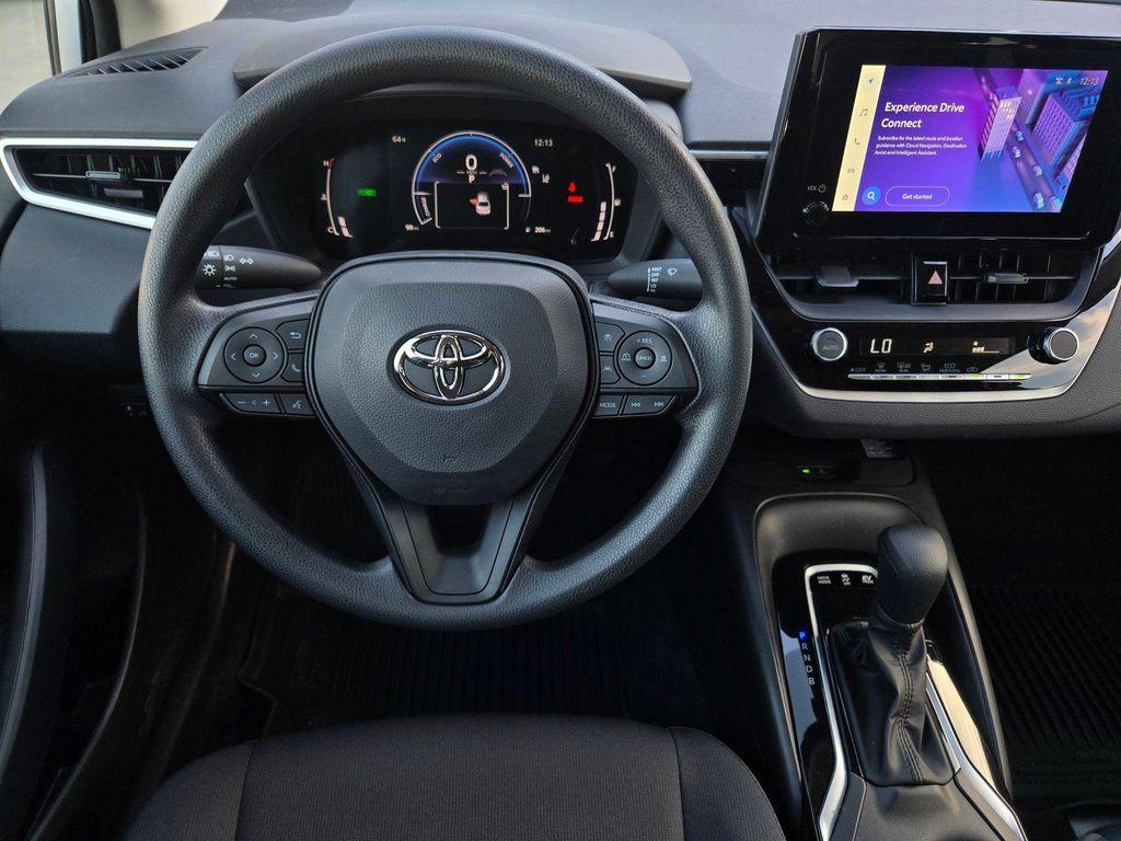 used 2026 Toyota Corolla Hybrid car, priced at $35,090