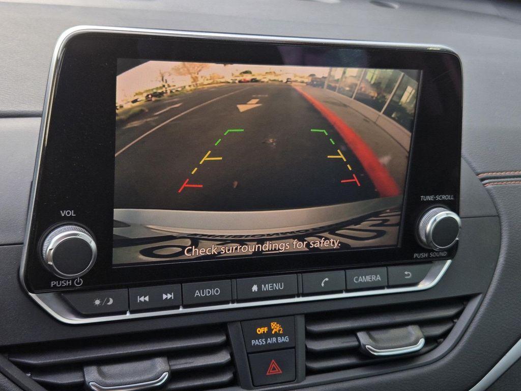 used 2022 Nissan Altima car, priced at $16,625