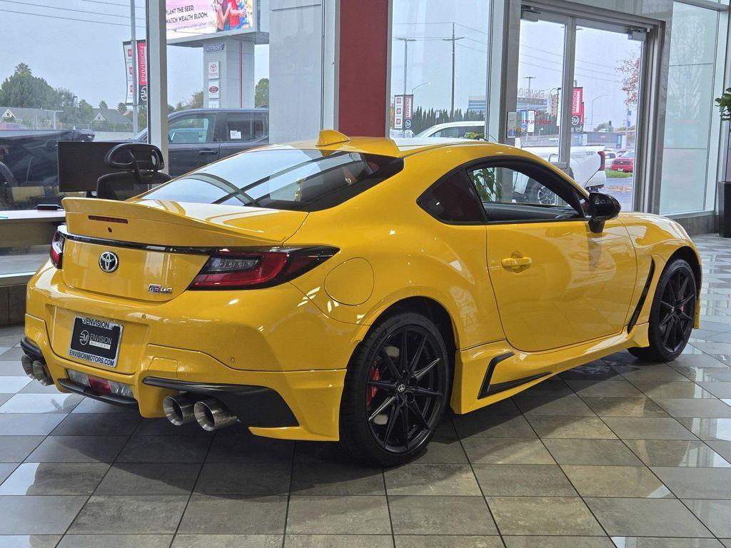 new 2026 Toyota GR86 car, priced at $47,483