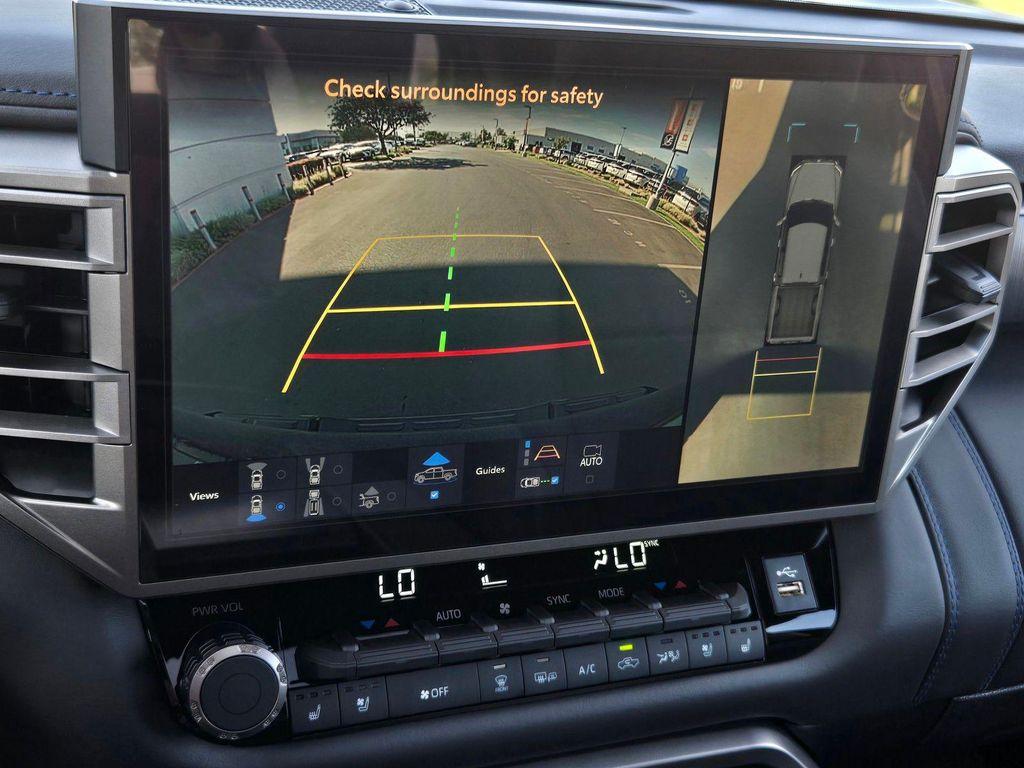 new 2026 Toyota Tundra car, priced at $73,232