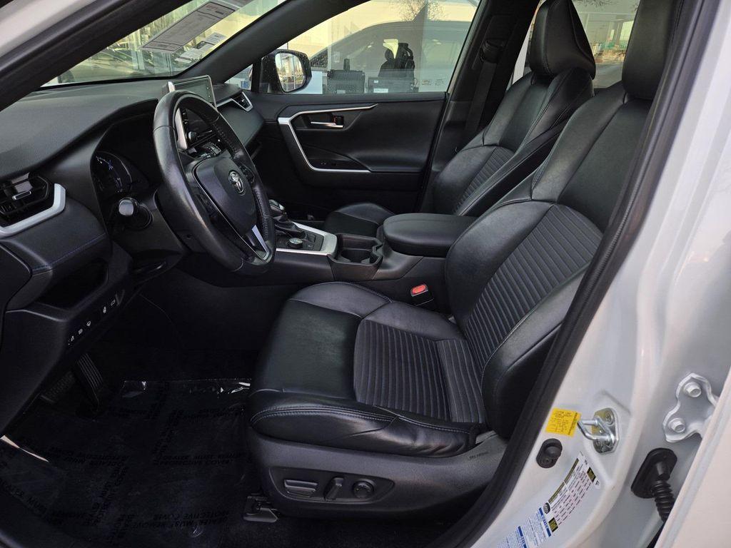 used 2021 Toyota RAV4 Hybrid car, priced at $26,990