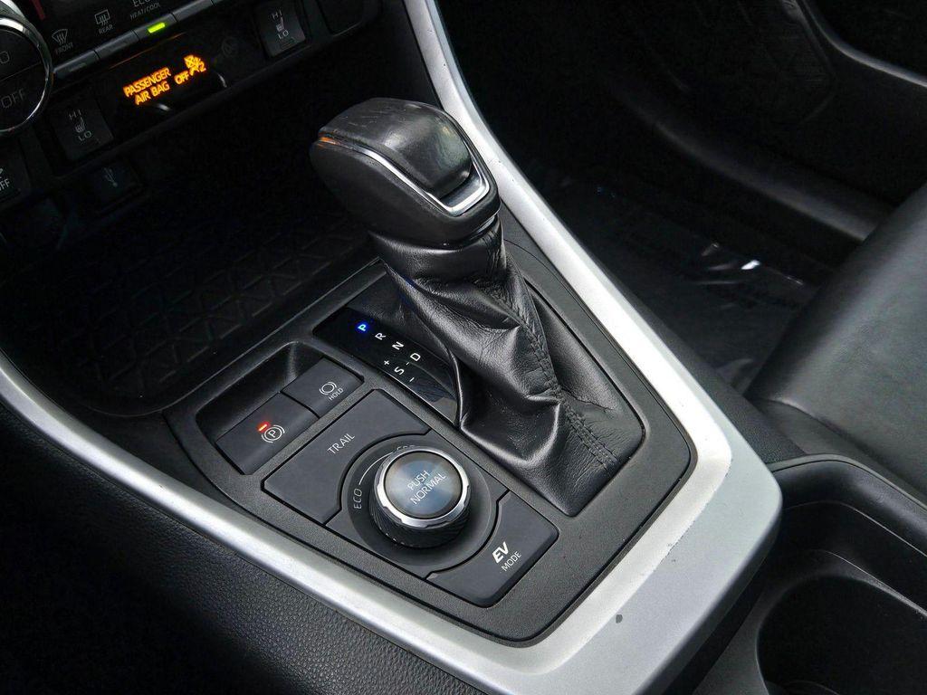 used 2021 Toyota RAV4 Hybrid car, priced at $26,990