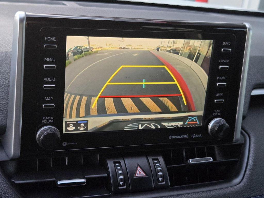 used 2021 Toyota RAV4 Hybrid car, priced at $26,990