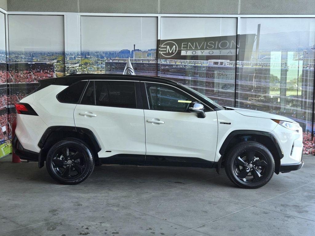 used 2021 Toyota RAV4 Hybrid car, priced at $26,990