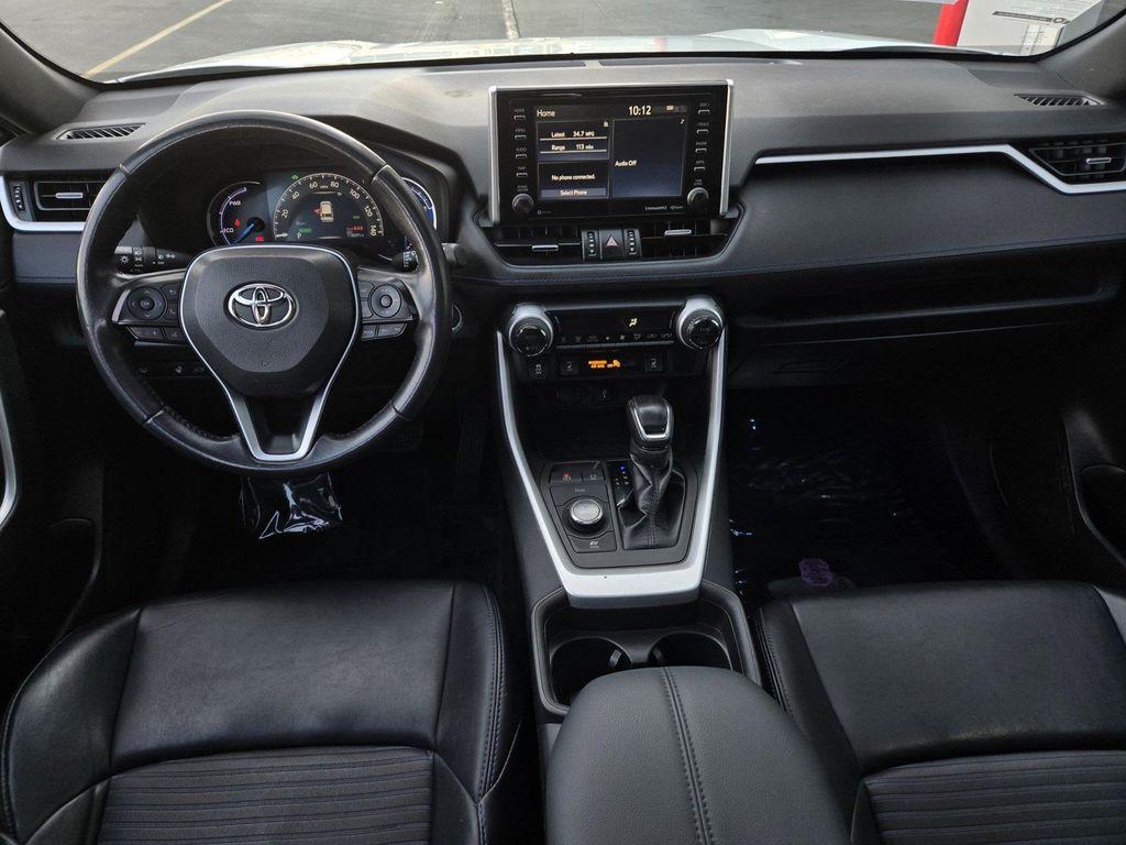 used 2021 Toyota RAV4 Hybrid car, priced at $26,990