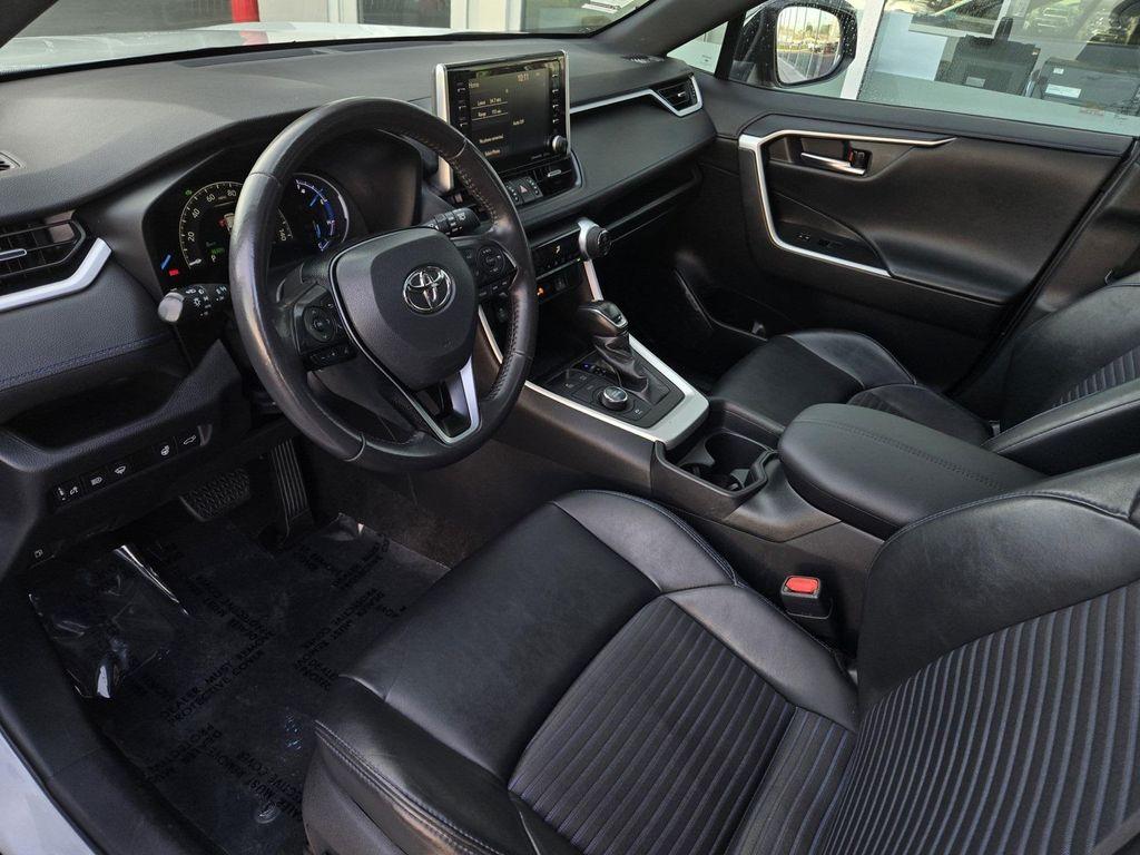 used 2021 Toyota RAV4 Hybrid car, priced at $26,990