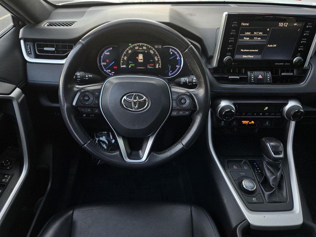 used 2021 Toyota RAV4 Hybrid car, priced at $26,990