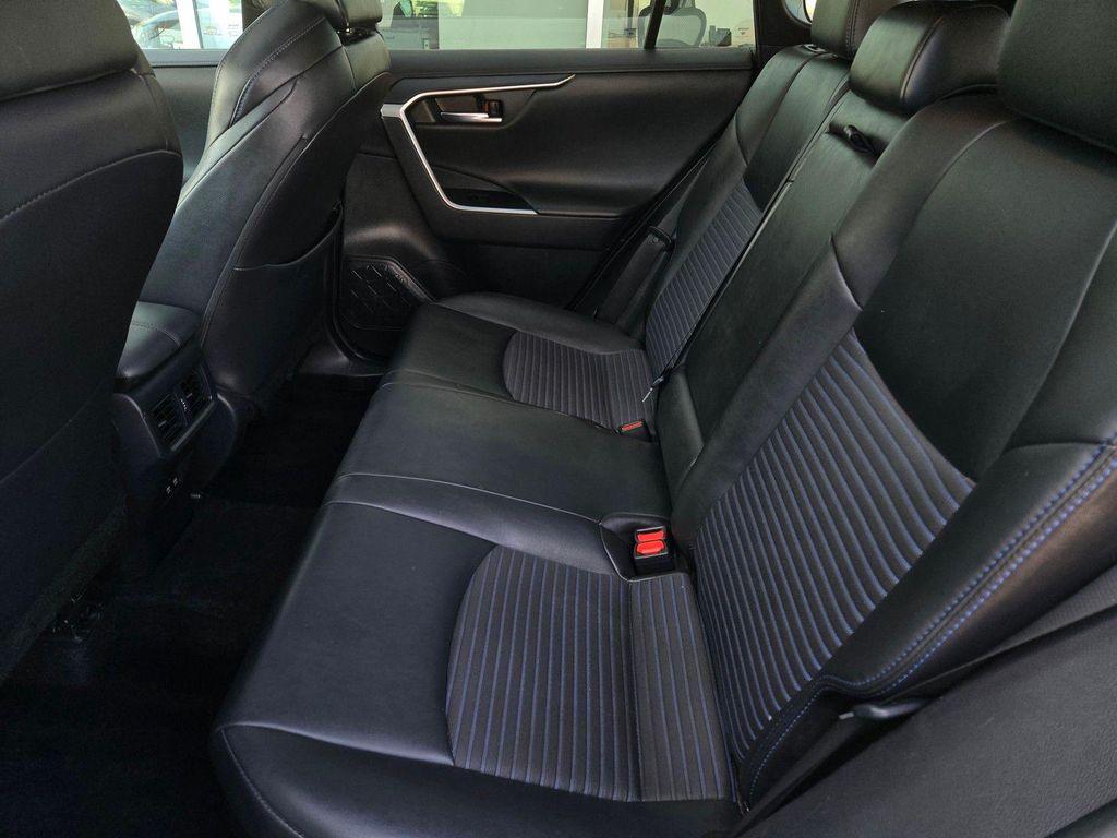 used 2021 Toyota RAV4 Hybrid car, priced at $26,990
