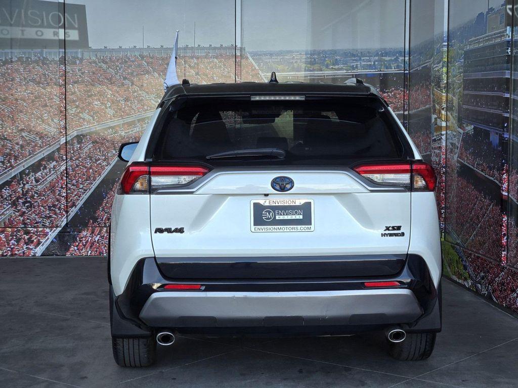 used 2021 Toyota RAV4 Hybrid car, priced at $26,990