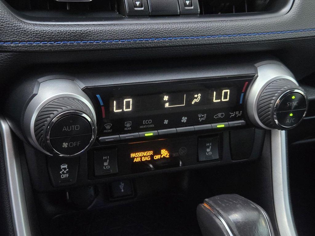 used 2021 Toyota RAV4 Hybrid car, priced at $26,990