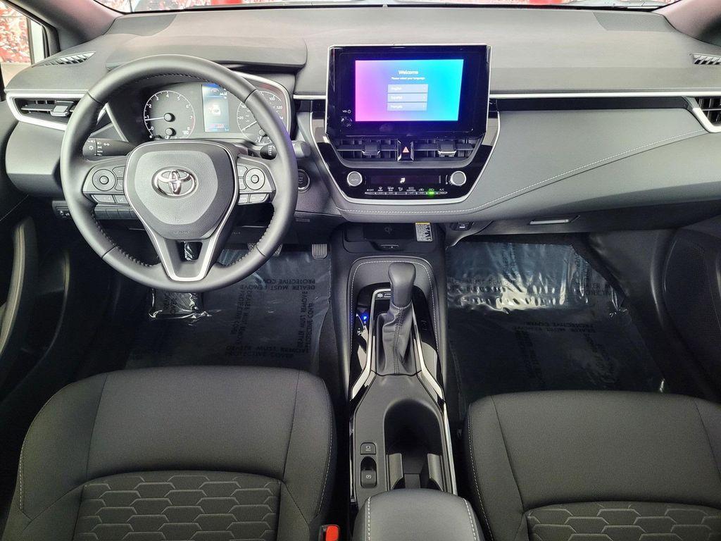 new 2026 Toyota Corolla car, priced at $27,499